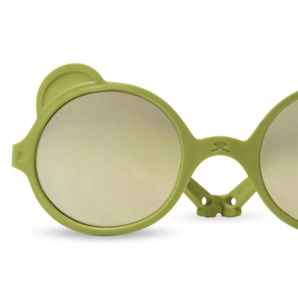 Lunettes de soleil bébé 1-2 ans ourson olive