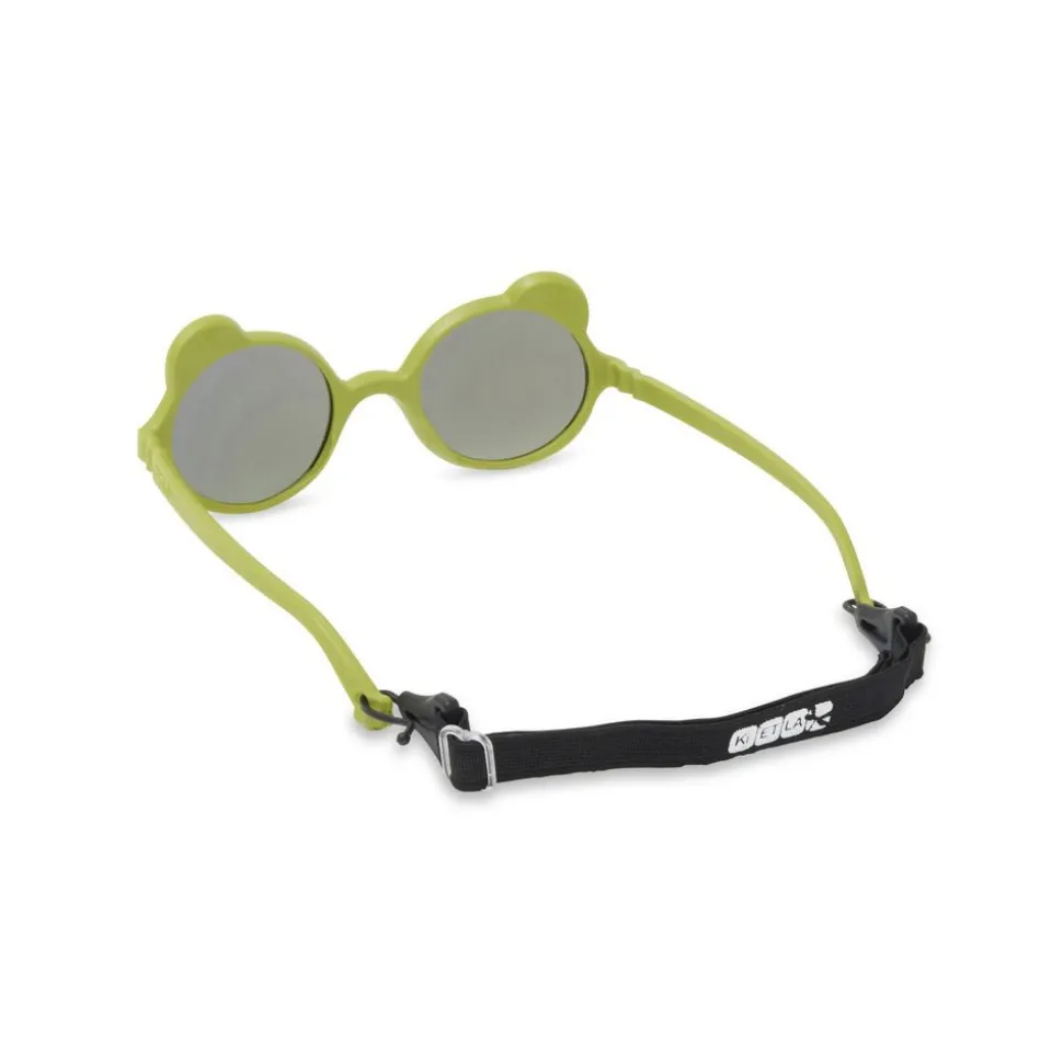 Lunettes de soleil bébé 1-2 ans ourson olive