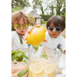 Lunettes de soleil bébé 0-1 ans ourson olive
