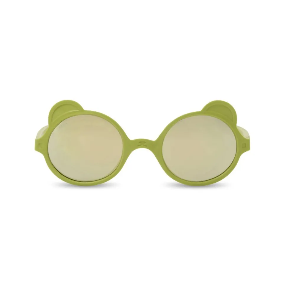 Lunettes de soleil bébé 0-1 ans ourson olive