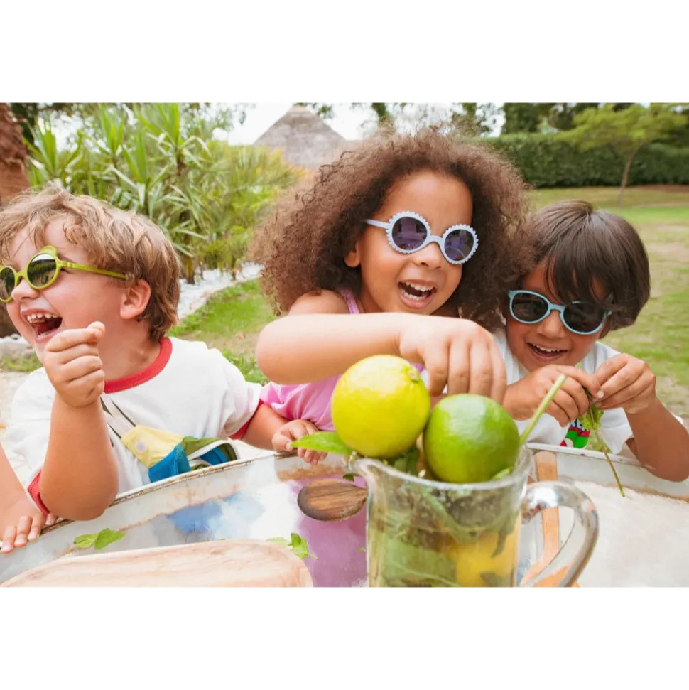 Lunettes de soleil bébé 0-1 ans ourson olive