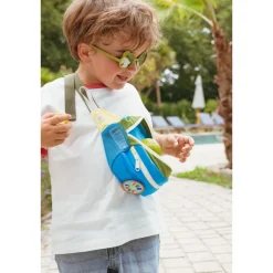 Lunettes de soleil bébé 0-1 ans ourson olive