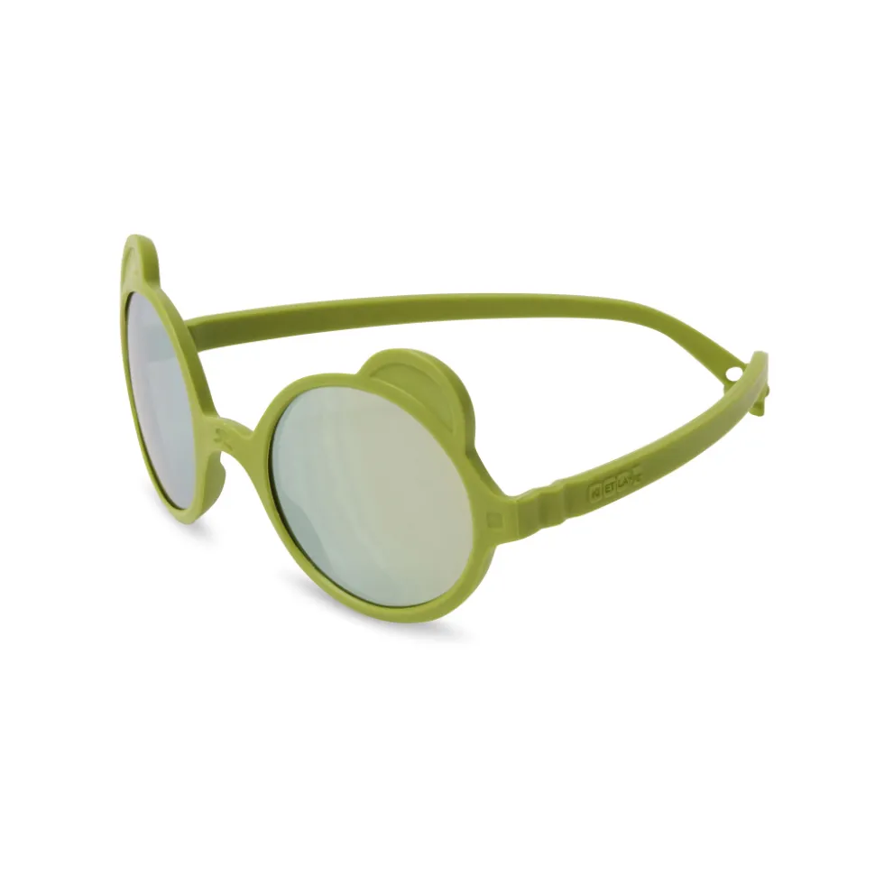 Lunettes de soleil bébé 0-1 ans ourson olive