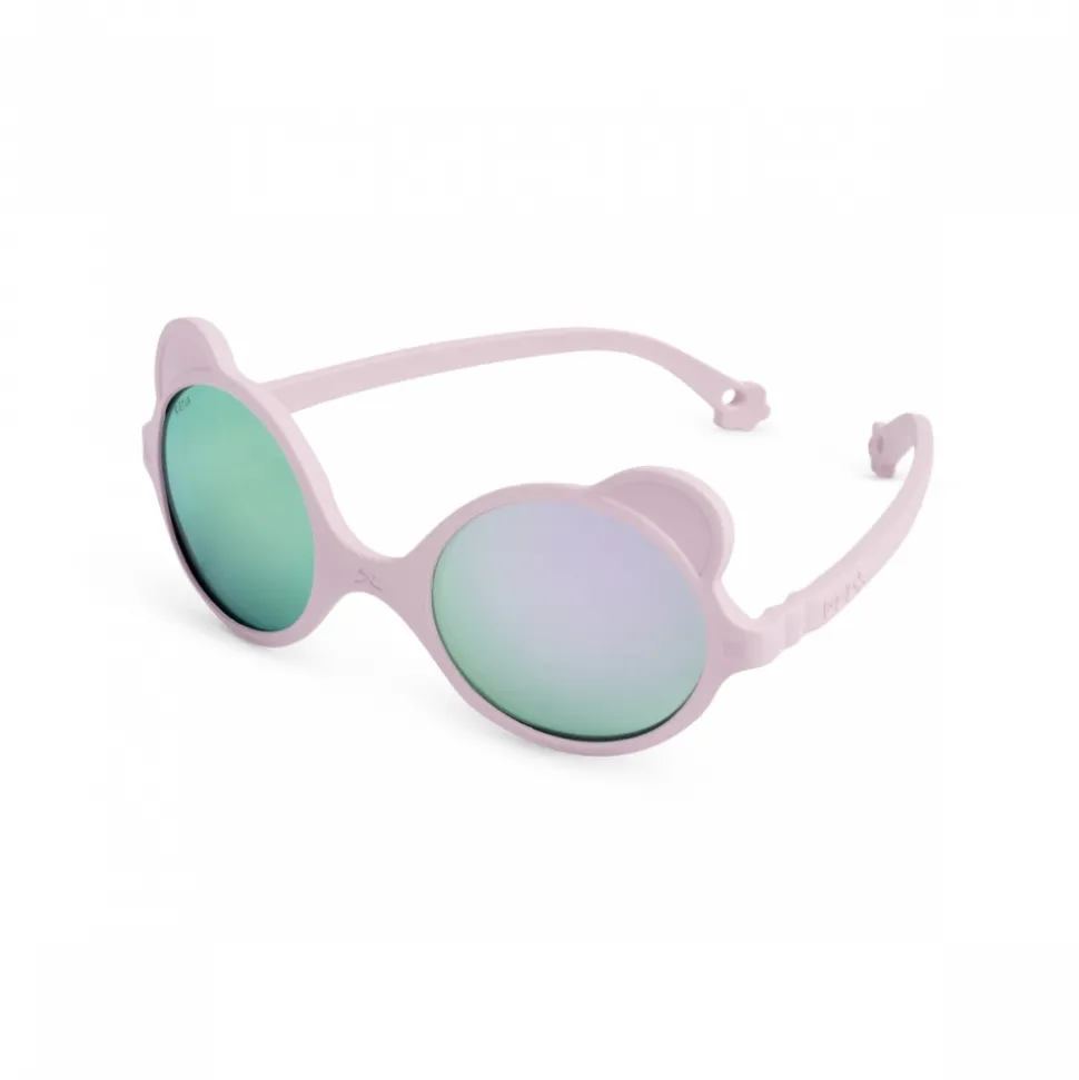 Lunettes de soleil bébé 1-2 ans ourson crème