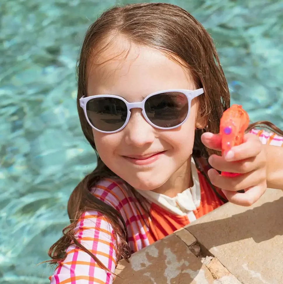 Lunettes de soleil bébé 1-2 ans wazz lavande