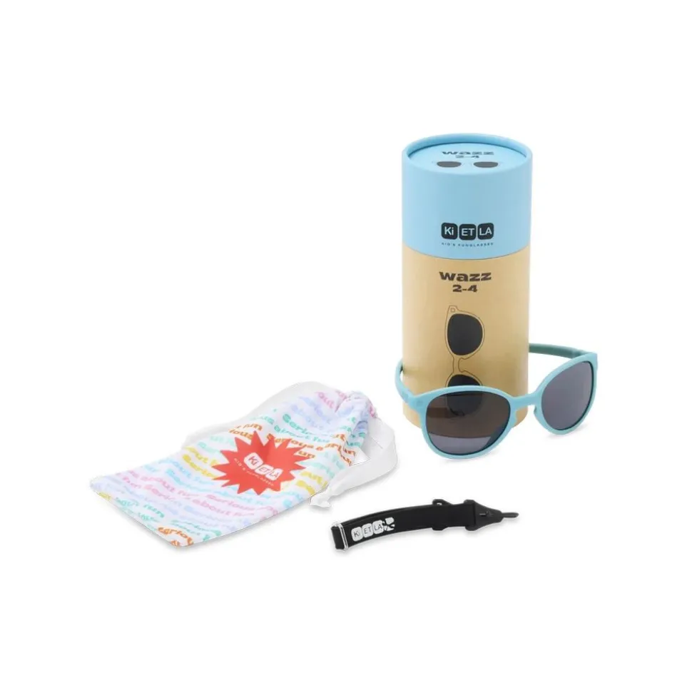 Lunettes de soleil bébé 1-2 ans wazz orage