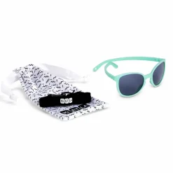 Lunettes de soleil bébé 1-2 ans wazz vert menthe