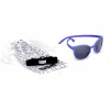 Lunettes de soleil bébé 1-2 ans wazz bleu intense