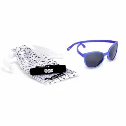 Lunettes de soleil bébé 1-2 ans wazz bleu intense