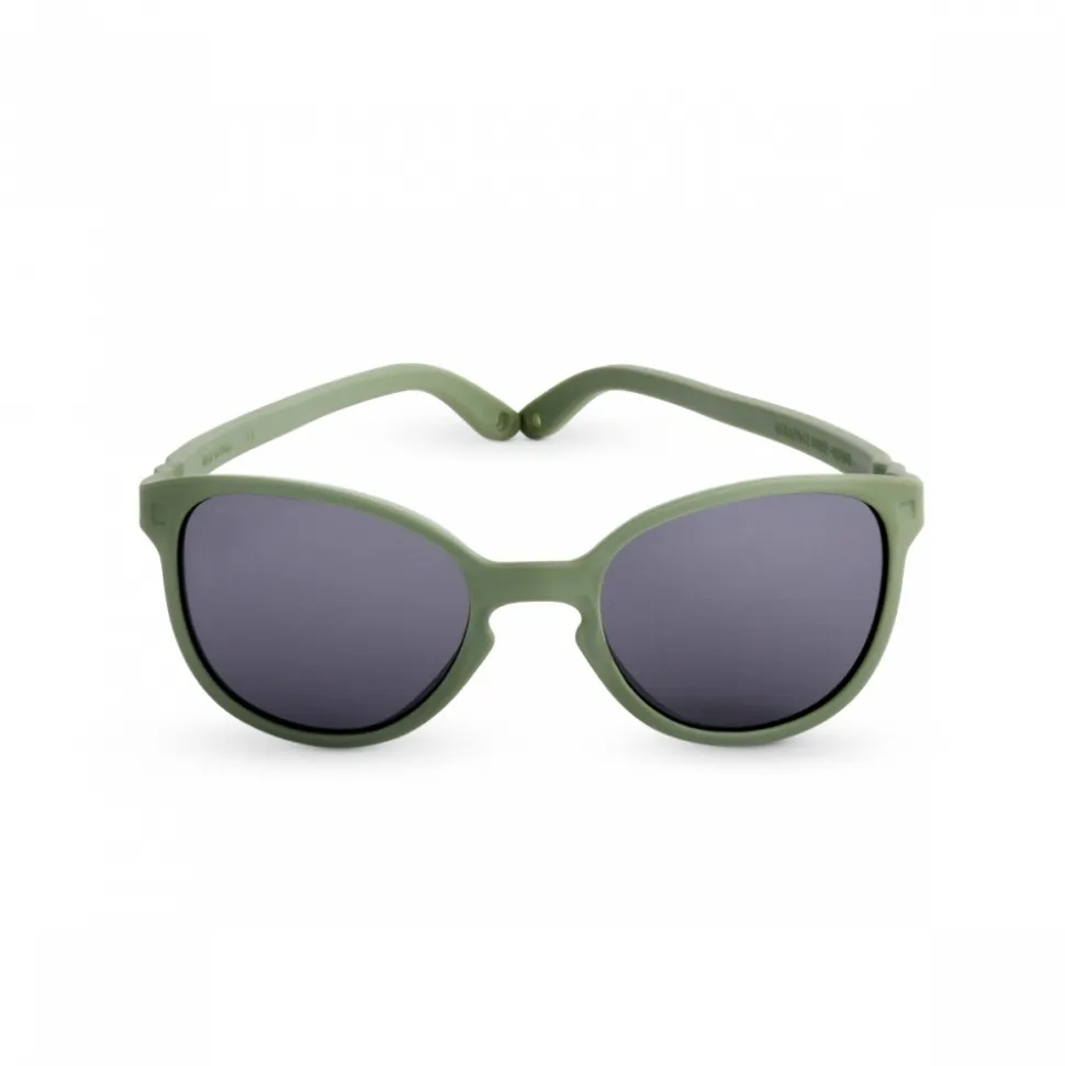 Lunettes de soleil bébé 1-2 ans wazz terracotta