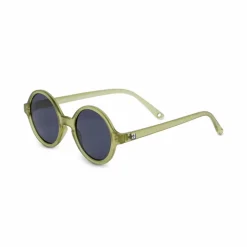 Lunettes de soleil bébé 0-2 ans woam olive translucide