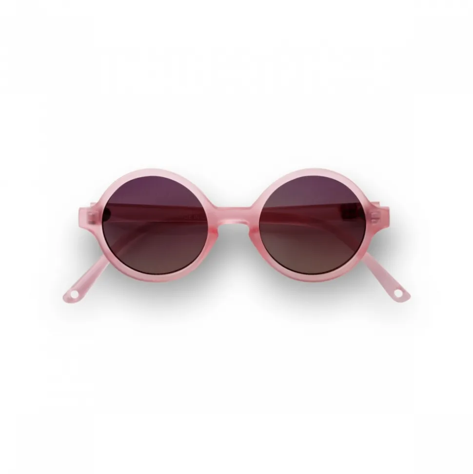 Lunettes de soleil bébé 0-2 ans woam rose