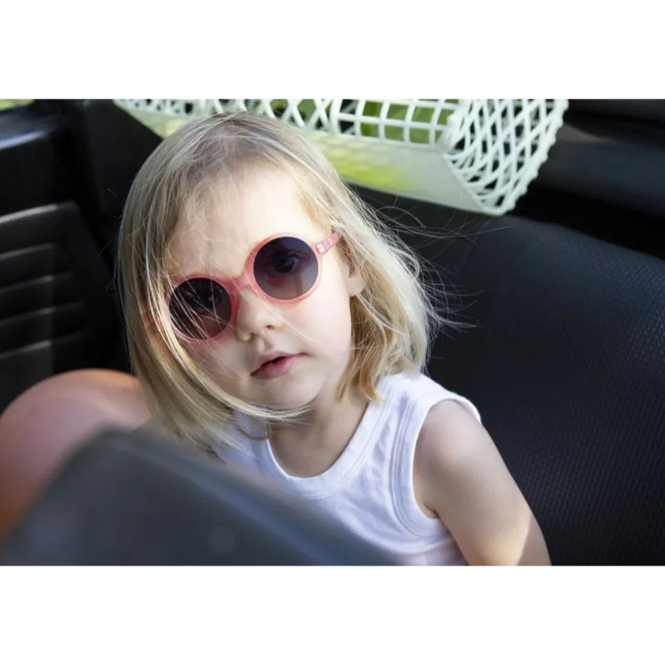 Lunettes de soleil bébé 0-2 ans woam rose