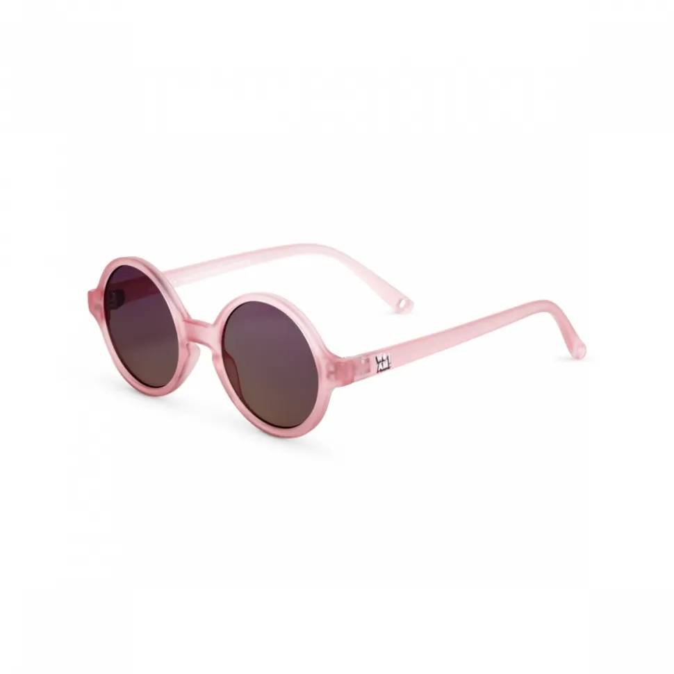 Lunettes de soleil bébé 0-2 ans woam rose