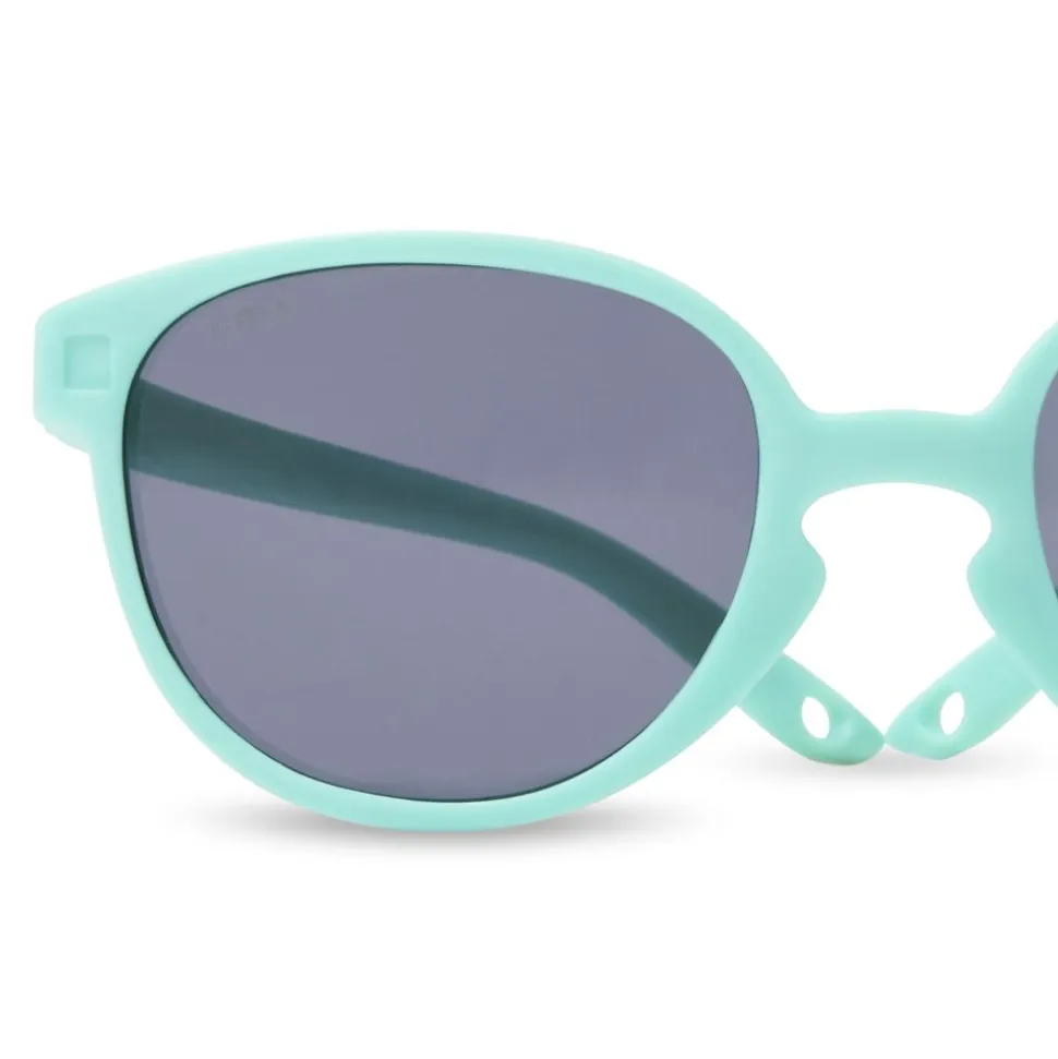 Lunettes de soleil bébé 0-1 an wazz bleu lagon