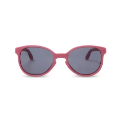 Lunettes de soleil bébé 0-1 an wazz framboise