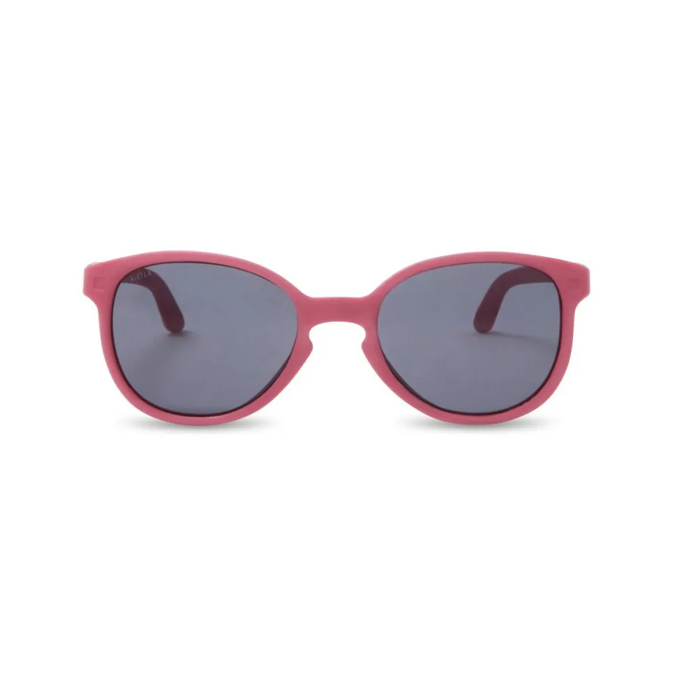 Lunettes de soleil bébé 0-1 an wazz framboise