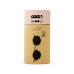 Lunettes de soleil bébé 0-1 an wazz rose pâle