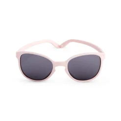 Lunettes de soleil bébé 0-1 an wazz rose pâle