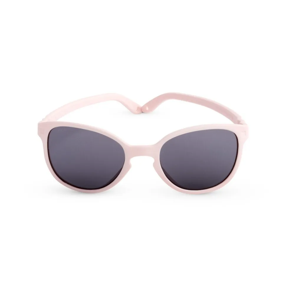 Lunettes de soleil bébé 0-1 an wazz rose pâle