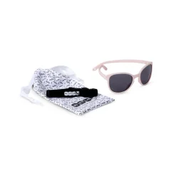 Lunettes de soleil bébé 0-1 an wazz rose pâle
