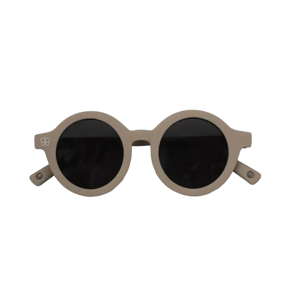 Lunettes de soleil bébé sölar mini beige 0-24 mois