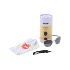 Lunettes de soleil enfant 2-4 ans wazz lavande