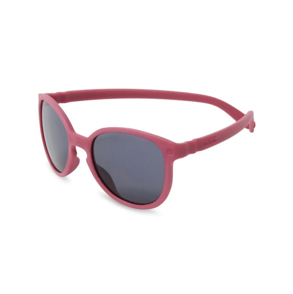 Lunettes de soleil enfant 2-4 ans wazz framboise