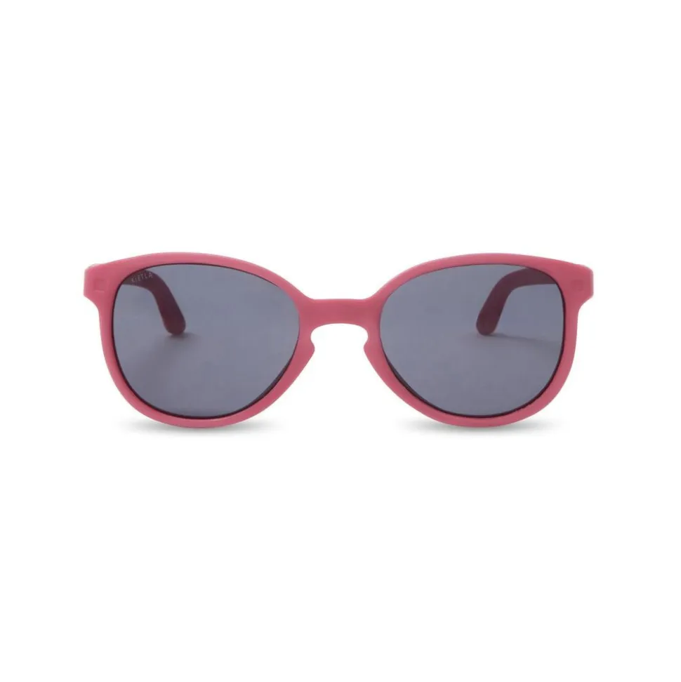 Lunettes de soleil enfant 2-4 ans wazz framboise