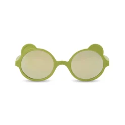 Lunettes de soleil enfant 2-4 ans ourson vert olive