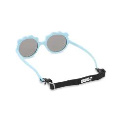 Lunettes de soleil enfant 2-4 ans ourson bleu clair