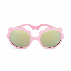 Lunettes de soleil enfant 2 - 4 ans lion bubble gum