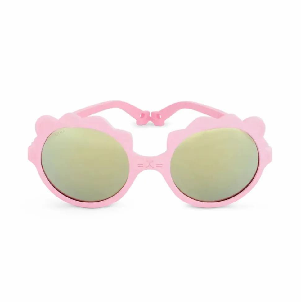Lunettes de soleil enfant 2 - 4 ans lion bubble gum