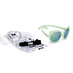 Lunettes de soleil enfant 2 - 4 ans lion sauge