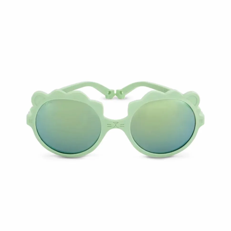 Lunettes de soleil enfant 2 - 4 ans lion sauge