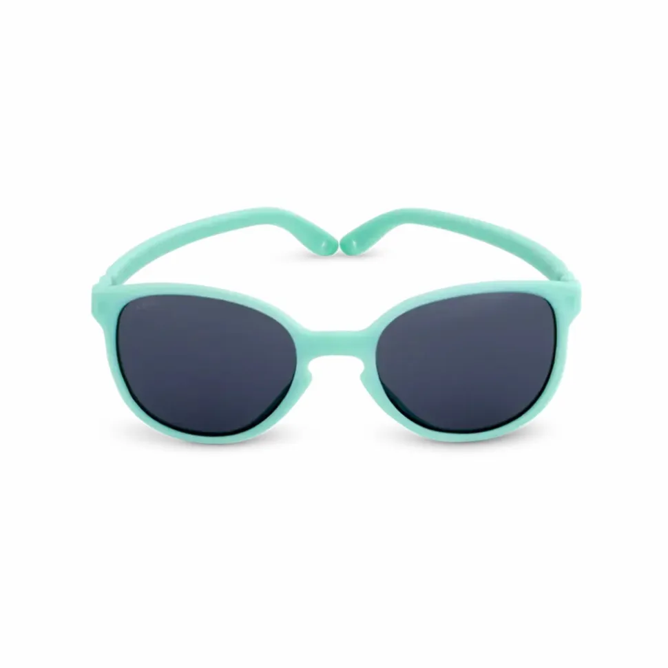 Lunettes de soleil enfant 2-4 ans wazz vert menthe