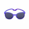 Lunettes de soleil enfant 2-4 ans wazz bleu intense