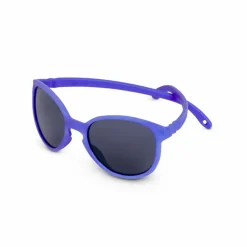 Lunettes de soleil enfant 2-4 ans wazz bleu intense