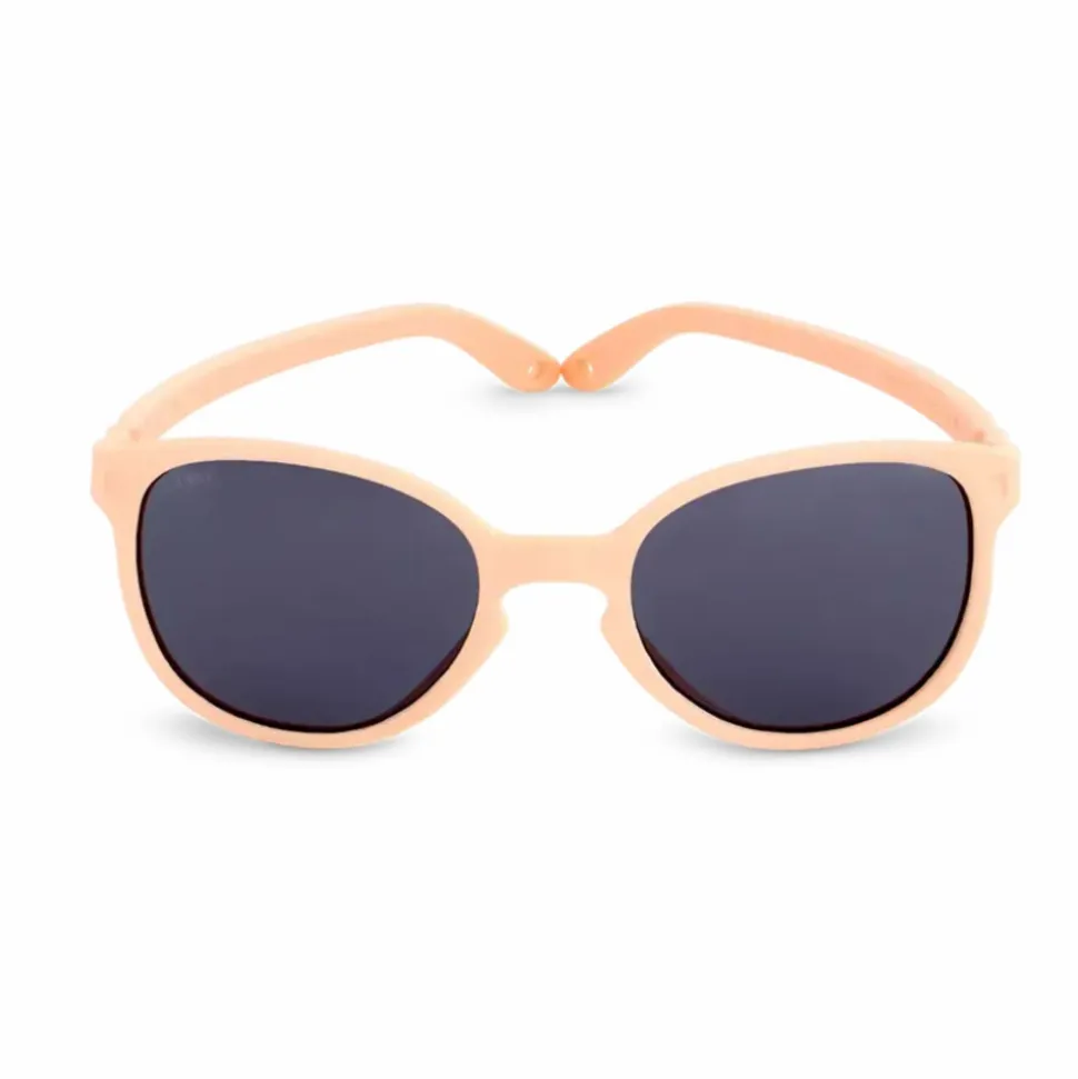 Lunettes de soleil enfant 2-4 ans wazz abricot