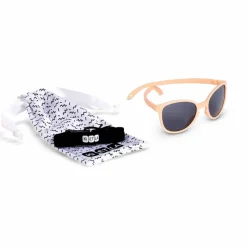 Lunettes de soleil enfant 2-4 ans wazz abricot