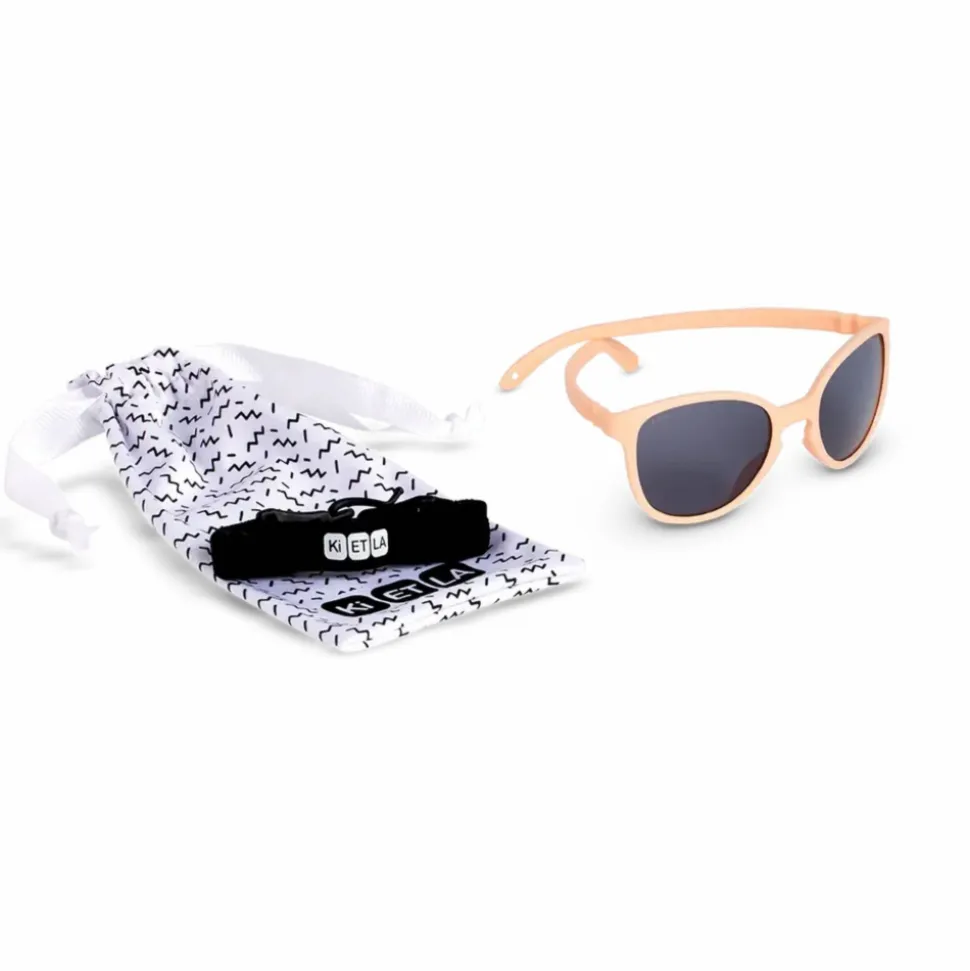 Lunettes de soleil enfant 2-4 ans wazz abricot