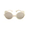 Lunettes de soleil enfant 2-4 ans ourson blanc elysée
