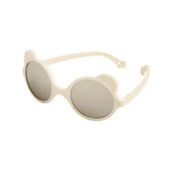 Lunettes de soleil enfant 2-4 ans ourson blanc elysée