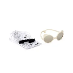 Lunettes de soleil enfant 2-4 ans ourson blanc elysée