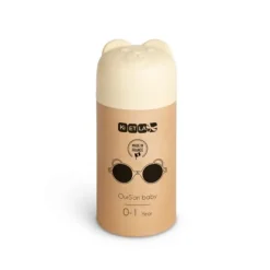 Lunettes de soleil enfant 2-4 ans ourson blanc elysée