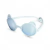 Lunettes de soleil enfant 2-4 ans ourson bleu ciel