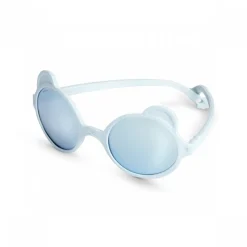 Lunettes de soleil enfant 2-4 ans ourson bleu ciel