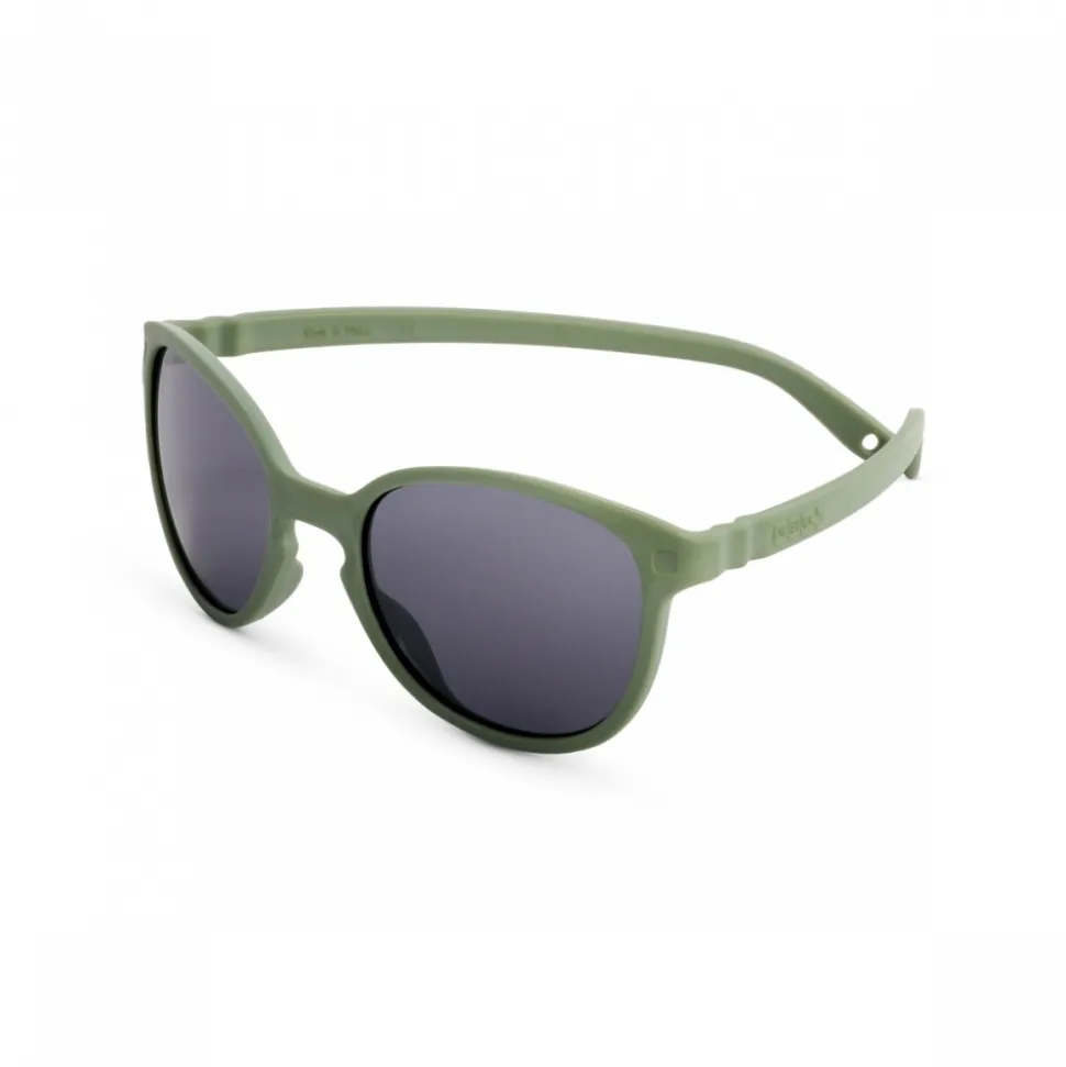 Lunettes de soleil enfant 2-4 ans wazz kaki