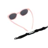Lunettes de soleil little kids wazz rose pâle 2-4 ans