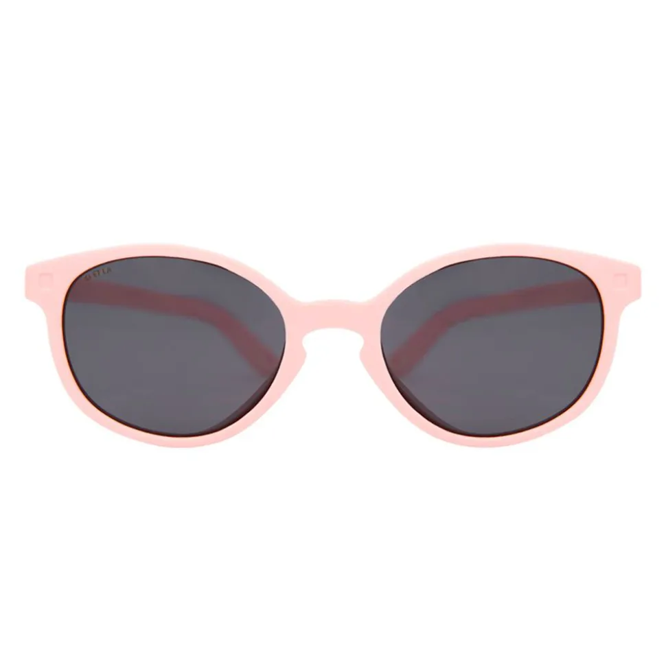 Lunettes de soleil little kids wazz rose pâle 2-4 ans